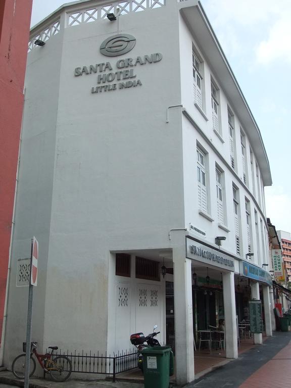 Santa Grand Hotel Little India Singapore Exterior photo